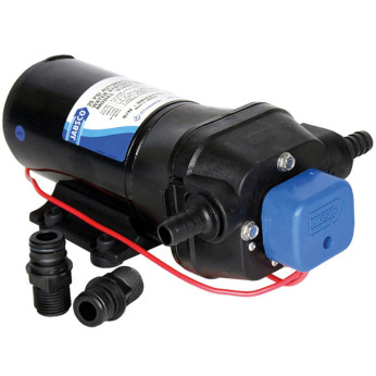 Jabsco Parmax4 pumpe 24V til 'qiuet flush' toilet