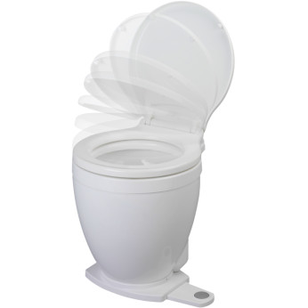 Jabsco 'lite flush' med fodkontakt 24v