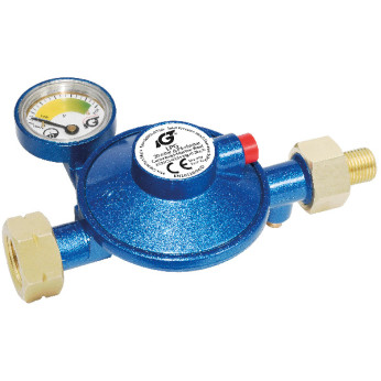 Gas regulator skal anvendes sammen med lukkeventil 1094598