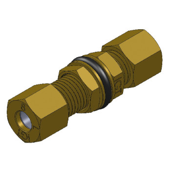 Skotgennemfring til 8mm kobberrr