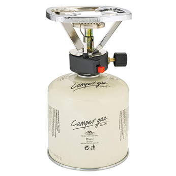 Camper Gaz gasbrænder med Piezotænding & 500 g gasdåse