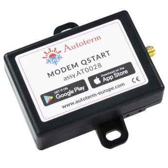 Autoterm Modem Qstart til bdvarmere 10-32v