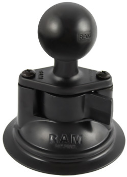 RAM Mounts Base med twist lock sugekop str. C, 1.5'