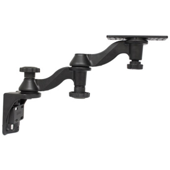 RAM Mounts dobbelt svingarm max10' enheder, lodret montering