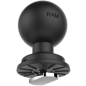 RAM Mounts kugle til skinne str. C