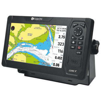 TideON Core 9' kortplotter