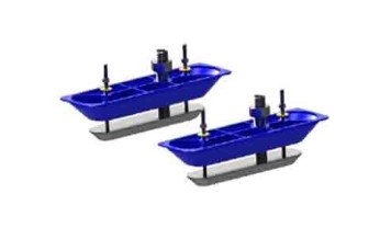 Navico StructureScan 3D Dual gennemfringstransducer RF