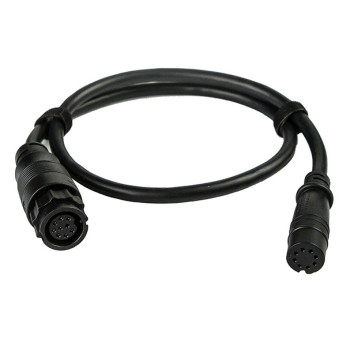 Adapter fra sort 9pin (xsonic) transducer til Simrad Cruise