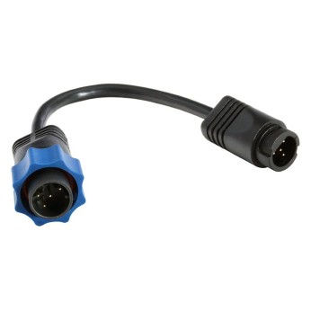 Transducer adapter Lowrance inst(bl) - Elite/Mark trans.