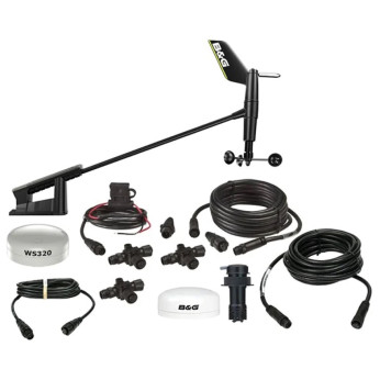 B&G sail proformance sensor pack