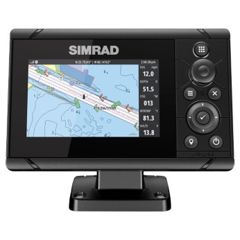 Simrad Cruise med 83/200Hz hktransducer, 5'