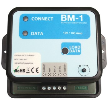 Nasa Bluetooth batteri monitor BM-1, 12V
