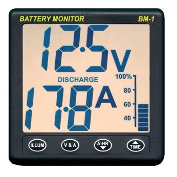 Nasa Clipper batteri monitor BM-1, 12V