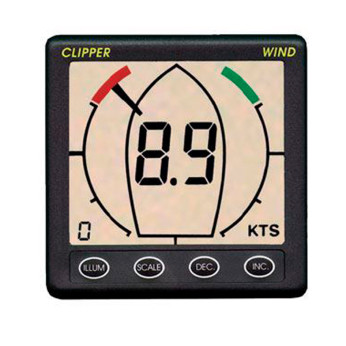 Nasa Clipper vindinstrument uden transducer