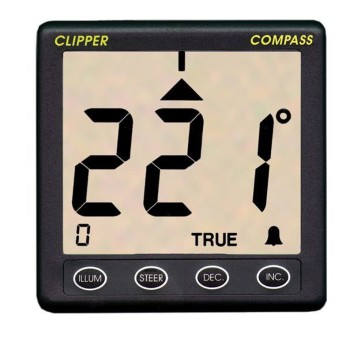 Nasa Clipper kompas inkl. transducer