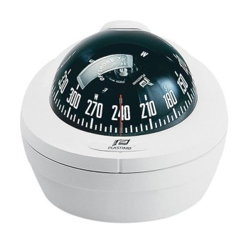Plastimo Offshore 75 min ipedistal kompas hvid 12V
