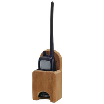 Roca holder til VHF teak 8x15,8x5,4cm