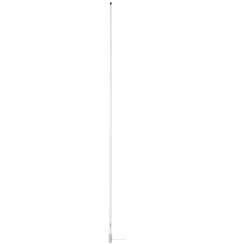 Scout KS-43 VHF antenne med kabel og stik, hvid