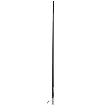Scout Titan KS-41 VHF antenne 1,2m, 6m kabel & FME/PL stik - sort