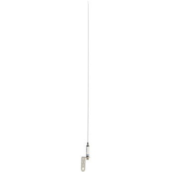 Scout KM-3F VHF glasfiber antenne 0,9m Kit m/beslag, 20m kabel & 2 stik