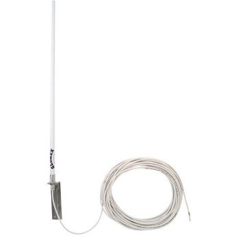 Vhf glasfiber antenne 1.5 m