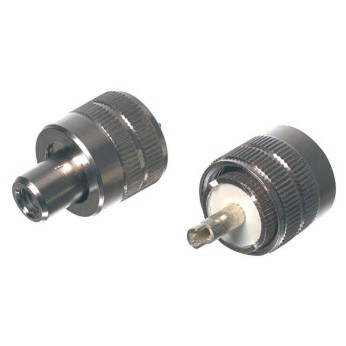 VHF stik PL259 Han til 6mm kabel