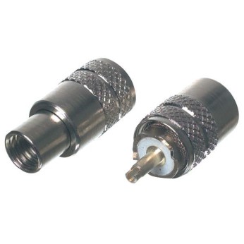 VHF stik PL259 til 10mm kabel (RG213)