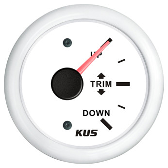 Kus trimindikator, hvid 160-10ohm