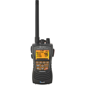 Cobra Marine bærbar VHF radio HH600, med GPS/DSC