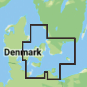 C-Map MAX M109 Sjælland lokal