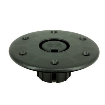 Nedbygningsbase springfield 18cm strk sort pvc til 1120774
