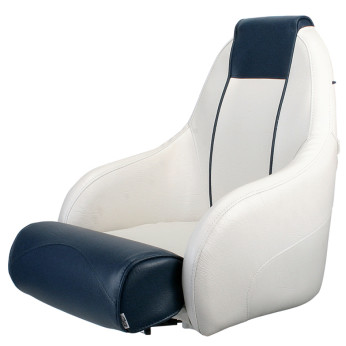Bdstol Oceanic Flip-Up, hvid/bl