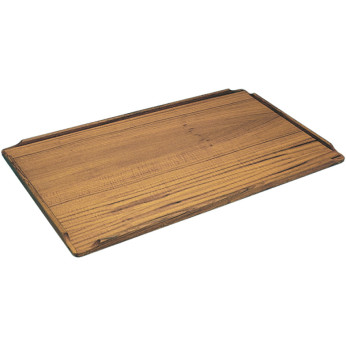 Roca bordplade teak finer, 350x650 mm