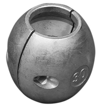 Tecnoseal zinkanode aksel 1 3/4' (44,40mm)