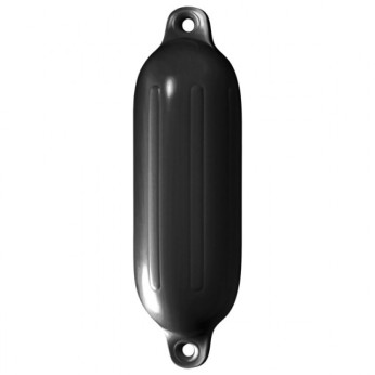 Polyform fender G4 sort, 170x585mm