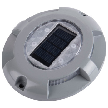 1852 Brolys aluminium med solcelle