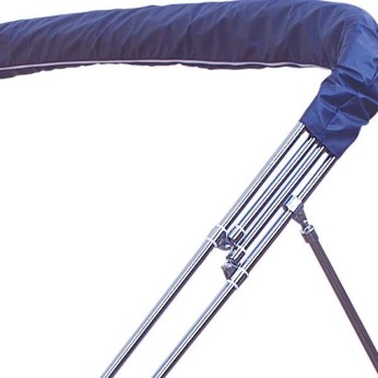 Tessilmare Support system st til Fly Inox Bimini