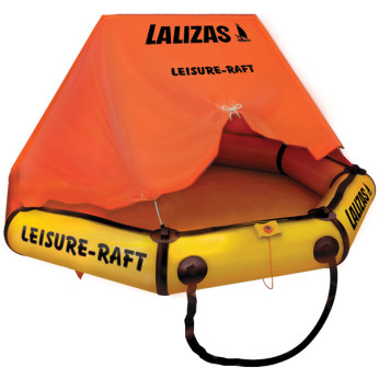 Lalizas Fritids redningsflåde m/tag i taske til 4 pers.