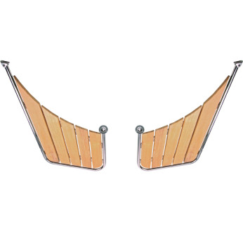 Badeplatform til snekke, 95/43x53 cm