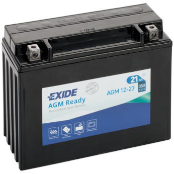 Exide AGM start batteri, 21 Amp