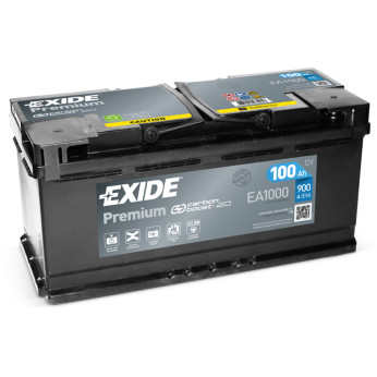 Exide Start batteri Premium, 100 Amp