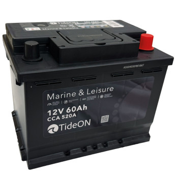 TideON Combi MF batteri 60 Ah