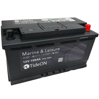 TideON Combi MF Batteri 12V 100Ah