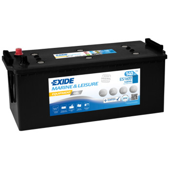 Exide Equipment batteri gel, 140 Amp