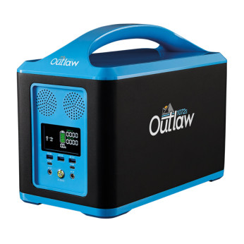 RELiON Outlaw Portable Power Station 12.8V 72AH 220VAC