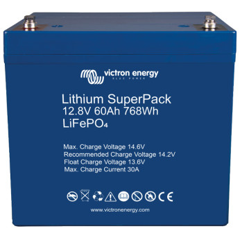 Victron Lithium SuperPack 12.8V, 60Ah