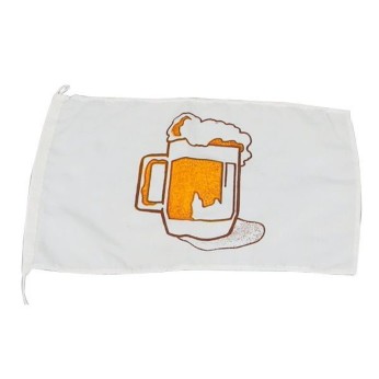 Humør-flag øl-flag  30x45cm