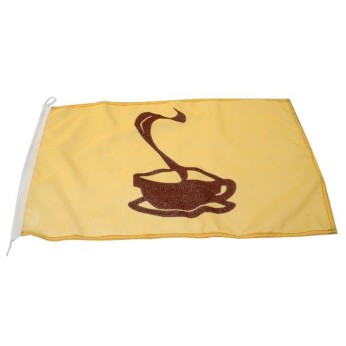 Humør-flag kaffe-flag 30x45cm