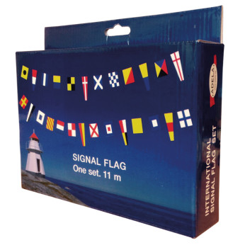 Adela Signalflag, sæt med 36 stk