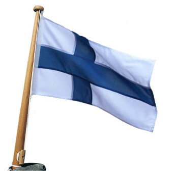 Bådflag polyester, Finland